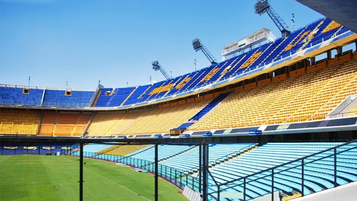 Tour por los estadios más emblemáticos de Argentina